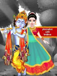 Radha Krishna Makeover - Gopi Doll Fashion Salon Screen Shot 0