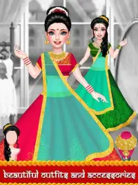 Radha Krishna Makeover - Gopi Doll Fashion Salon Screen Shot 3