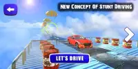 Impossible Car Stunts 3D - Extreme Tracks & Cars Screen Shot 6