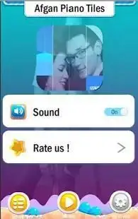 Afgan Piano Tiles Screen Shot 2