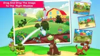 Animal Puzzle For Kids - Animal Jigsaw Game Screen Shot 3