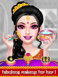 Radha Krishna Makeover - Gopi Doll Fashion Salon Screen Shot 4