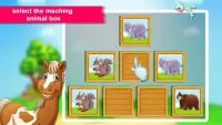 Animal Puzzle For Kids - Animal Jigsaw Game Screen Shot 1