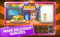 Burger Shop Food Maker Screen Shot 0