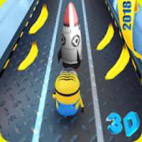 Epic Banana Rush: Legend Minion dash 3D