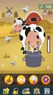 Milk Farm Screen Shot 1