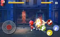 Power Ninja Steel Rush Screen Shot 2