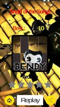 BENDY Piano Tiles Screen Shot 3