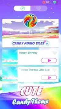 Candy Piano Tiles 2019 Screen Shot 5