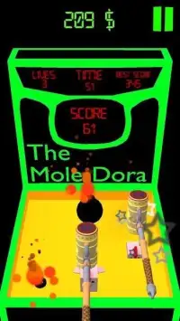 The Mole-Dora Screen Shot 5