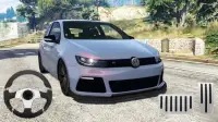 Golf Volkswagen Drift Simulator Screen Shot 3