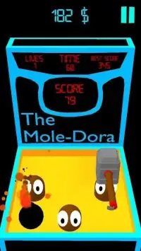 The Mole-Dora Screen Shot 6