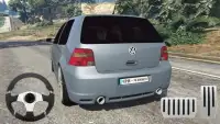 Golf Volkswagen Drift Simulator Screen Shot 2