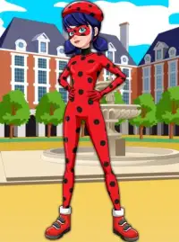 Fashion Miraculous Ladybug Dress up Screen Shot 1