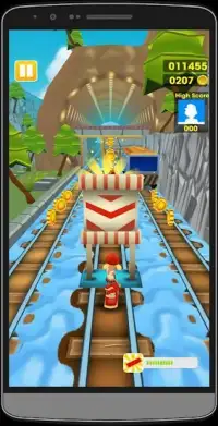 New Subway Surf: Rush 3D 2018 Screen Shot 6