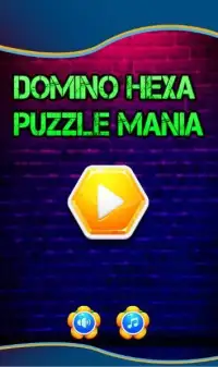 Domino Hexagon Puzzle Screen Shot 7