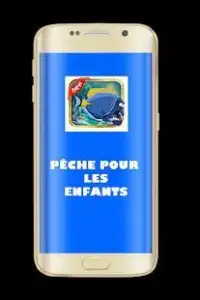 Pêche pour les enfants Screen Shot 0