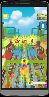 New Subway Surf: Rush 3D 2018 Screen Shot 9