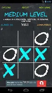 Tic Tac Toe Screen Shot 1