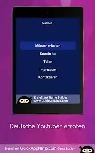 Deutsche Youtuber erraten Screen Shot 3