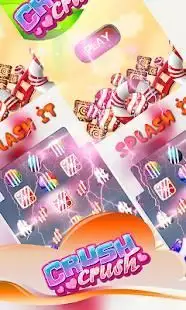 Fast Candy splash: Crush it Screen Shot 2