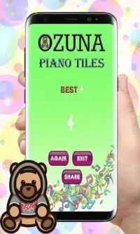 OZUNA on Piano Game Screen Shot 0