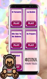 OZUNA on Piano Game Screen Shot 2