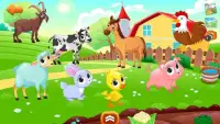 Animals puzzles games for toddlers and kids Screen Shot 1