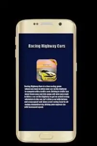 Racing Highway Cars Screen Shot 3