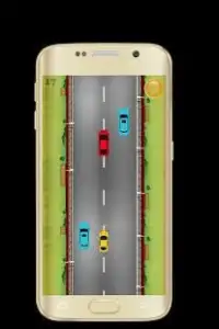 Racing Highway Cars Screen Shot 1