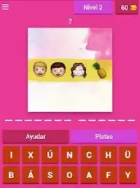 Adivina la canción de Soy Luna con emojis Screen Shot 2