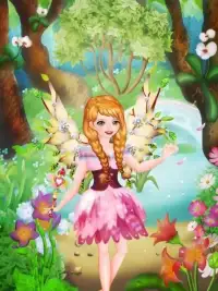 Fairy Dress Up - Game for Girl Screen Shot 1