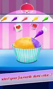 Infinity Stones Thanos Cup Cake Cooking Game Screen Shot 6