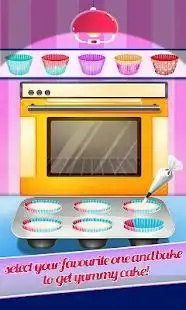 Infinity Stones Thanos Cup Cake Cooking Game Screen Shot 7