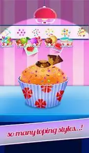 Infinity Stones Thanos Cup Cake Cooking Game Screen Shot 0