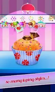 Infinity Stones Thanos Cup Cake Cooking Game Screen Shot 5