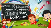 Kids PreSchool Learn Numbers 123 For Toddlers Screen Shot 3