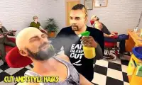 Virtual Barber Shop Hair Salon 3D: Beard Styles Screen Shot 21