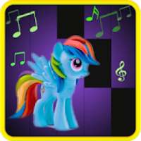 Little Pony Piano Game : Enjoy Songs