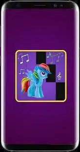 Little Pony Piano Game : Enjoy Songs Screen Shot 1