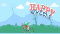 Happy Wheels game Screen Shot 0