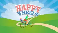 Happy Wheels game Screen Shot 1
