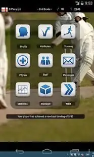 Cricket Player Manager Screen Shot 11