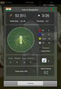 Cricket Player Manager Screen Shot 6