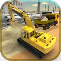 Real Excavator Simulator 3D - Crane Simulator 2018