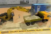 Real Excavator Simulator 3D - Crane Simulator 2018 Screen Shot 8