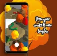SnakeScout - Snake Game Meets Endless Runner Screen Shot 2