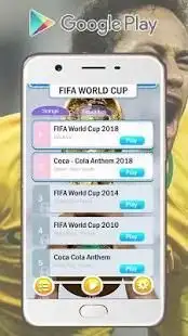 FIFA World Cup Piano Tiles Screen Shot 3
