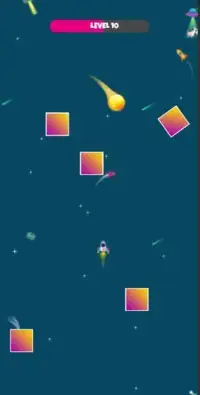 Space Jump - Rise It Up! Screen Shot 2