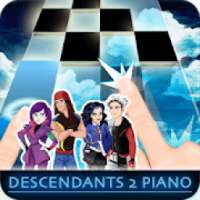 Descendants 2 Piano Tiles